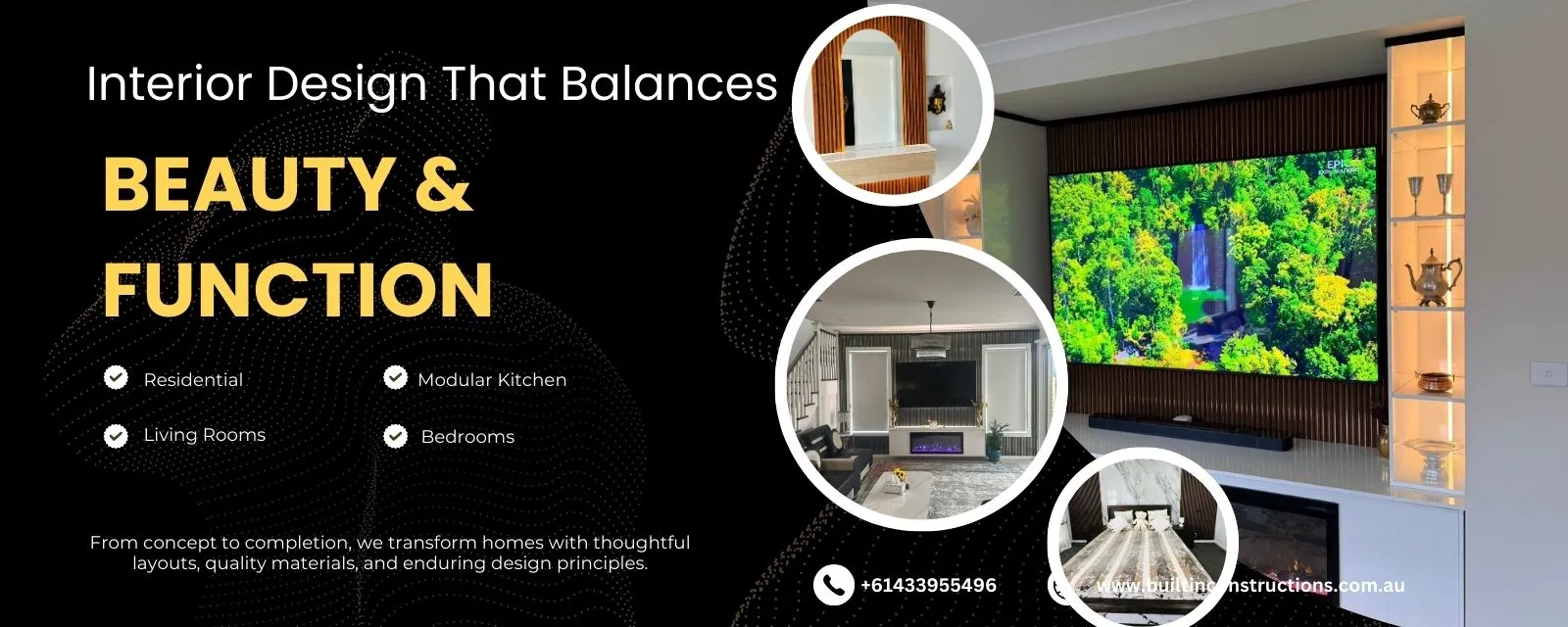 Interior decorations
