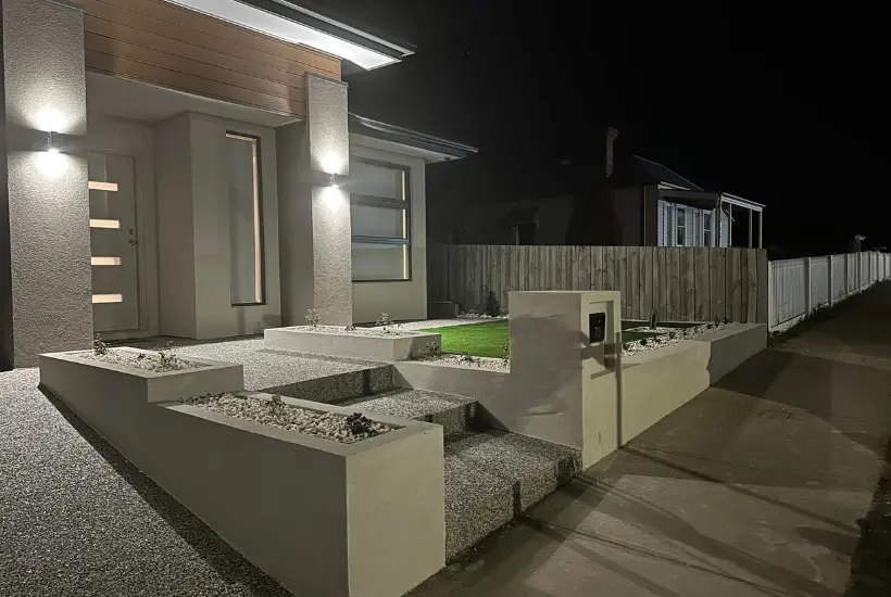 Retaining-wall