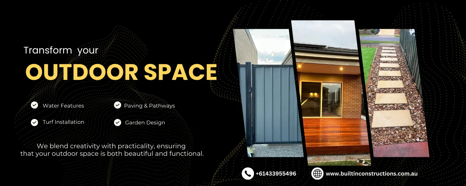 Outdoor spaces
